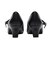 JE-MS54　BICOLOR PUMPS5　BLACK　681345-0001