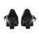 JE-MS54　BICOLOR PUMPS5　BLACK　681345-0001