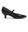 JE-MS54　BICOLOR PUMPS5　BLACK　681345-0001