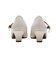 JE-MS54　BICOLOR PUMPS5　IVORY　681345-0002