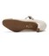 JE-MS54　BICOLOR PUMPS5　IVORY　681345-0002