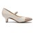 JE-MS54　BICOLOR PUMPS5　IVORY　681345-0002
