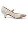 JE-MS54　BICOLOR PUMPS5　IVORY　681345-0002