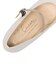 JE-MS54　BICOLOR PUMPS5　IVORY　681345-0002