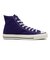 31312190　CANVAS AS J HI　PURPLE　680342-0001