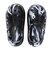 K2012　S-XL CLOG SANDAL　BLACK MIX　678100-0001
