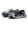 K2012　S-XL CLOG SANDAL　BLACK MIX　678100-0001