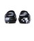 K2012　S-XL CLOG SANDAL　BLACK MIX　678100-0001