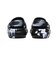 K2012　S-XL CLOG SANDAL　BLACK MIX　678100-0001
