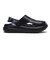 K2012　S-XL CLOG SANDAL　BLACK MIX　678100-0001
