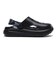 K2012　S-XL CLOG SANDAL　BLACK MIX　678100-0001
