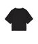 626936　W DARE TO MESH TEE　01BLK　679034-0001