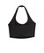 626937　W DARE TO HALTERNECK　01BLK　679035-0001