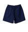 523-016005　BASIC SHORT WIDE PANTS　NAVY　681632-0001