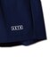 523-016005　BASIC SHORT WIDE PANTS　NAVY　681632-0001
