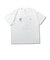 124-019005　AKT LOCAL LOOSE FIT SPORTS TEE　WHITE　681633-0001