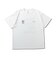 124-019005　AKT LOCAL LOOSE FIT SPORTS TEE　WHITE　681633-0001