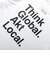 124-019005　AKT LOCAL LOOSE FIT SPORTS TEE　WHITE　681633-0001