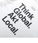 124-019005　AKT LOCAL LOOSE FIT SPORTS TEE　WHITE　681633-0001