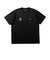 124-019005　AKT LOCAL LOOSE FIT SPORTS TEE　BLACK　681633-0002