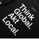 124-019005　AKT LOCAL LOOSE FIT SPORTS TEE　BLACK　681633-0002