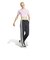 IU2519　W ADIBREAK PANT　BLACK　682657-0001