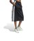 IU2527　W ADIBREAK SKIRT　BLACK　682658-0001