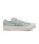 31312000　AS LT PLTS POINTSUEDE PG OX　DUSTY BLUE　680310-0001
