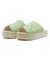 31311612　AS LIGHT PLTS SANDAL SL　*MUSCAT GREEN　681340-0001
