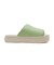 31311612　AS LIGHT PLTS SANDAL SL　*MUSCAT GREEN　681340-0001