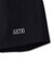 523-015005　BASIC SHORT WIDE PANTS　BLACK　681631-0001