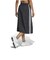 IY7275　W 3ST LONG SKIRT　BLACK　682449-0001