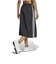 IY7275　W 3ST LONG SKIRT　BLACK　682449-0001