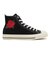 31311860　AS (R) ROSEEMBROIDERY HI　BLACK　680297-0001