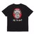 VN000NUUBLK　DARUMA TEE ABC　BLACK　678116-0001