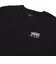 VN000NUUBLK　DARUMA TEE ABC　BLACK　678116-0001