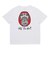 VN000NUUWHT　DARUMA TEE ABC　WHITE　678117-0001