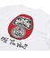 VN000NUUWHT　DARUMA TEE ABC　WHITE　678117-0001