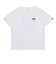 VN000NUUWHT　DARUMA TEE ABC　WHITE　678117-0001