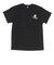 124K1013100　M SUMO2 TEE　BLACK　680272-0002