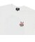 124K1013200　M GOEMON KABUKI SS TEE　WHITE　680273-0001