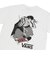 124K1013200　M GOEMON KABUKI SS TEE　WHITE　680273-0001