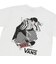 124K1013200　M GOEMON KABUKI SS TEE　WHITE　680273-0001