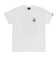 124K1013200　M GOEMON KABUKI SS TEE　WHITE　680273-0001