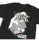 124K1013200　M GOEMON KABUKI SS TEE　BLACK　680273-0002