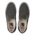 VN0A5FCA1N6　MN Skate Slip-On　PEWTER/WHITE　680583-0001