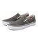 VN0A5FCA1N6　MN Skate Slip-On　PEWTER/WHITE　680583-0001