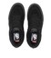 VN0A5FCDBKA　MN SKATE HALF CAB　BLACK/BLACK　680586-0001
