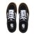 VN0A4BTT9X1　UA Rowley Classic　BLACK/WHITE/GUM　680558-0001