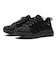 HL30064　HIKE 857 LOW WP　BLACK　674313-0001
